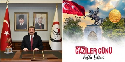 Samsun Valisi Orhan Tavlı'dan Gaziler Günü Mesajı
